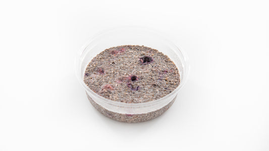 Collagen Sour Cherry Chia Pudding
