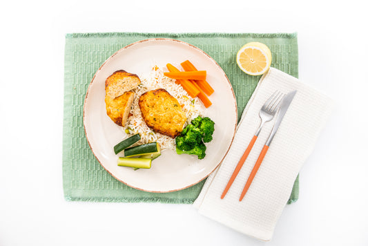 Chicken Oats Patty