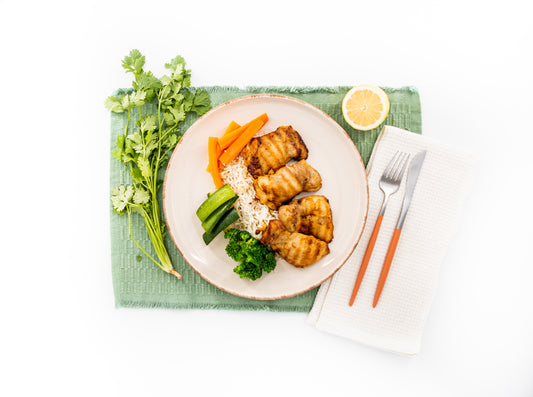 Grilled Chicken Thighs