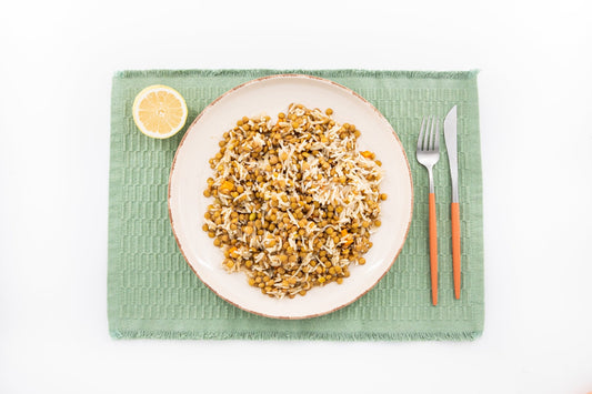 Lentils “Moutzentra” - Cut Bulk RestLentils “Moutzentra”