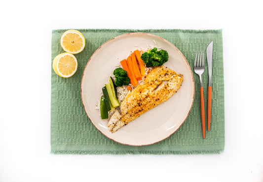 Oven-Baked Seabass