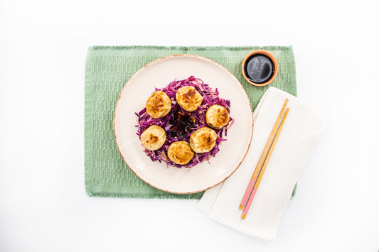 Sauerkraut Cabbage With Chicken Dumplings