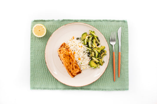 Oven-Baked Salmon Teriyaki