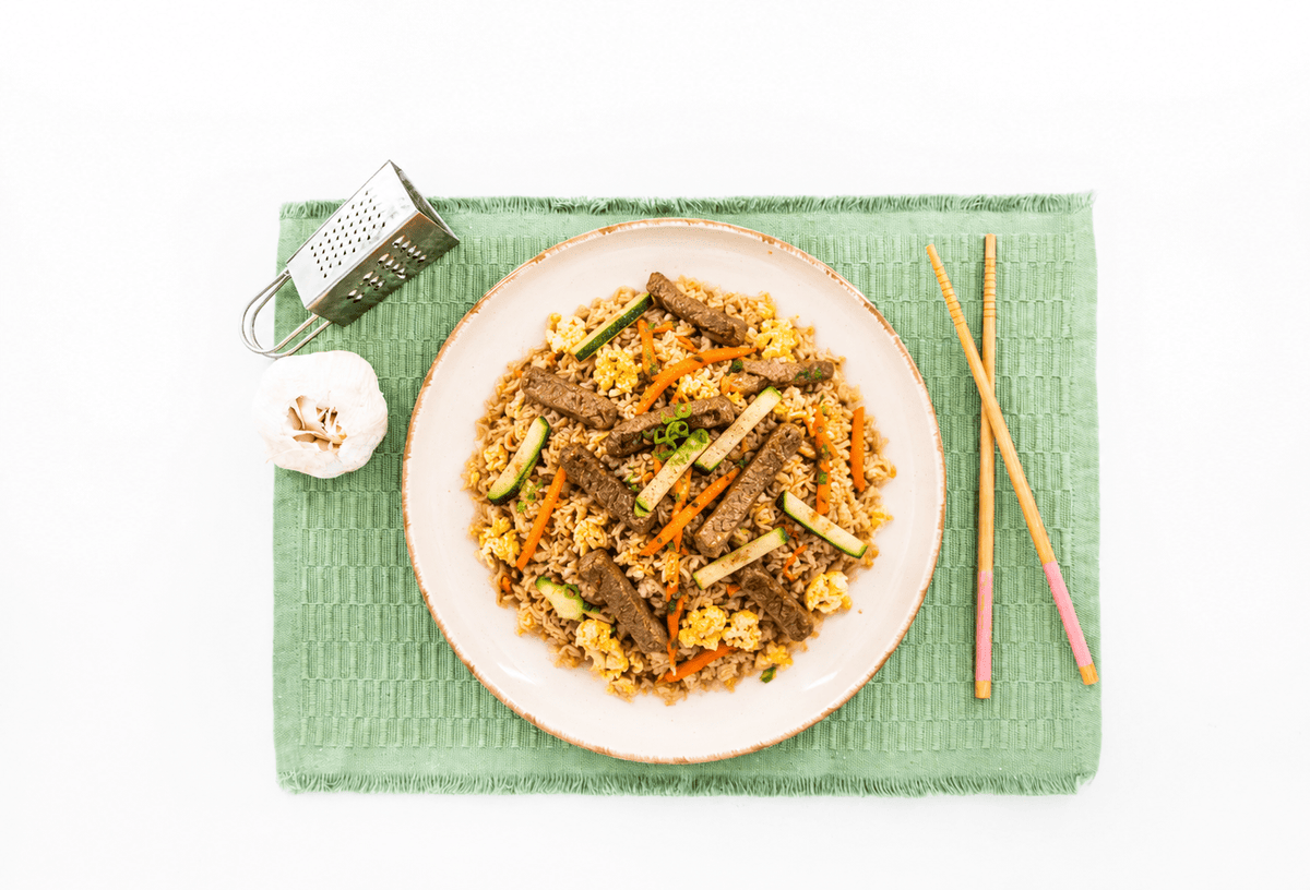 Beef Chow Mein With egg fried rice - Cut Bulk RestBeef Chow Mein With egg fried rice
