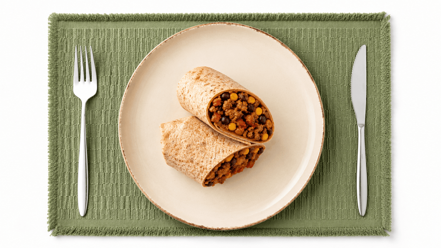 Beef con carne wrap - Cut Bulk RestBeef con carne wrap