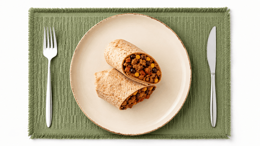Beef con carne wrap - Cut Bulk RestBeef con carne wrap