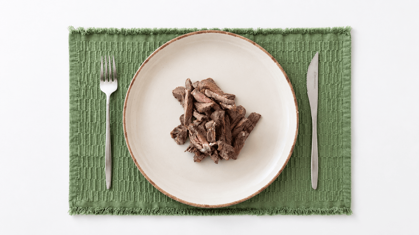 Beef Silver Side 500gr| Teriyaki - Cut Bulk RestBeef Silver Side 500gr| Teriyaki