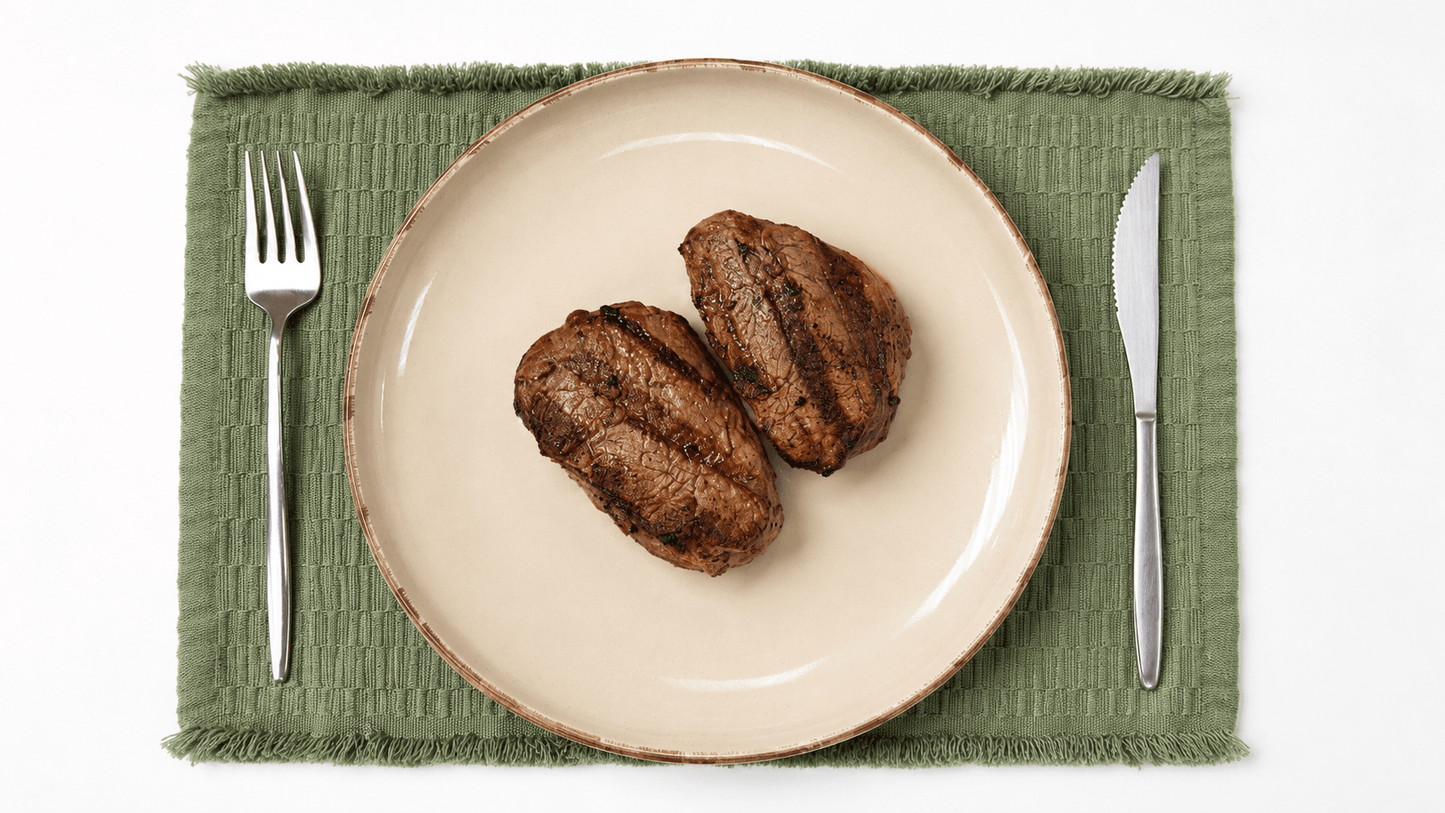 Beef Tenderloin 500gr Sous Vide - Cut Bulk RestBeef Tenderloin 500gr Sous Vide