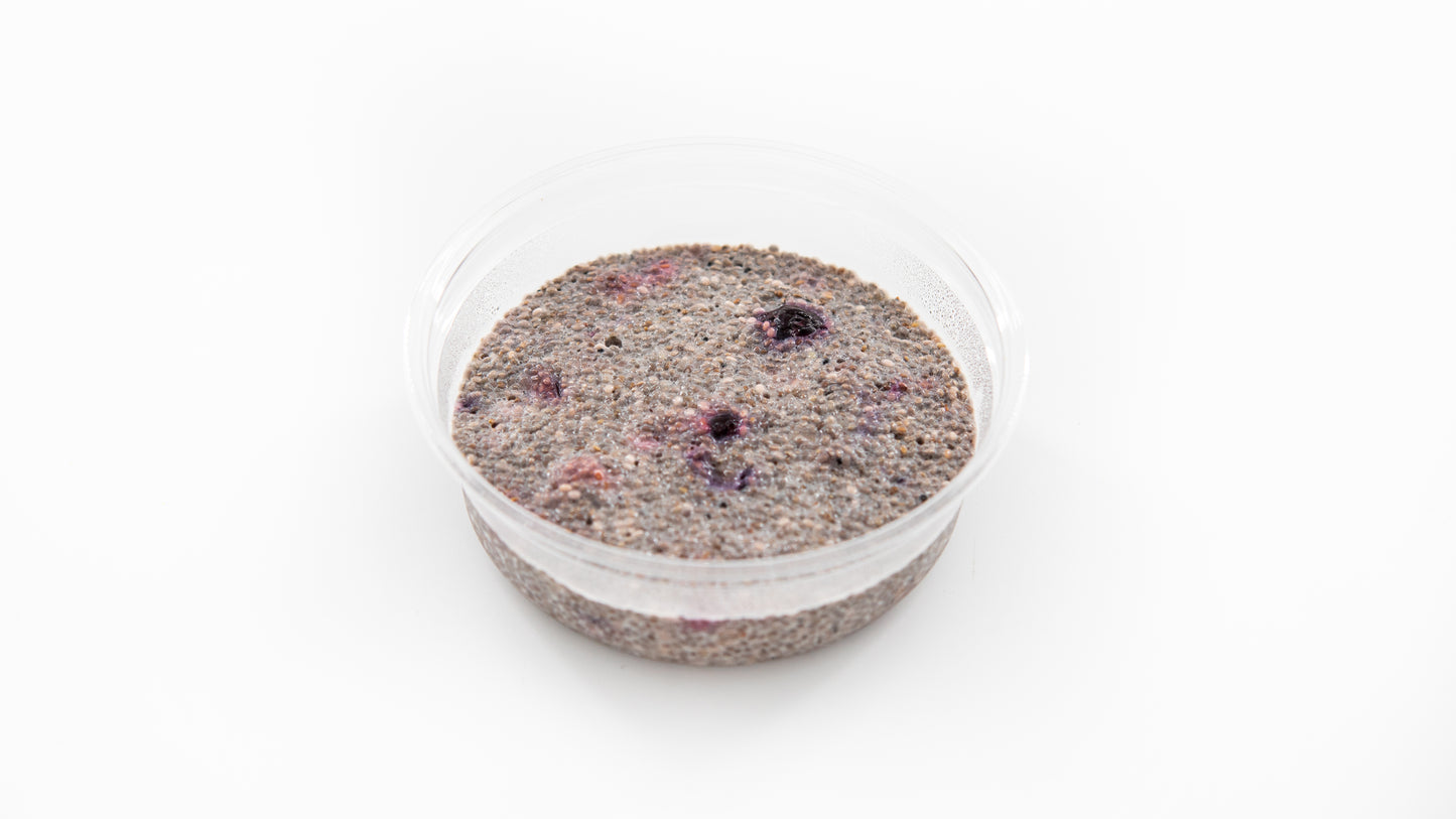 Collagen Sour Cherry Chia Pudding