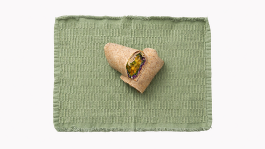 Falafel Wrap - Cut Bulk RestFalafel Wrap