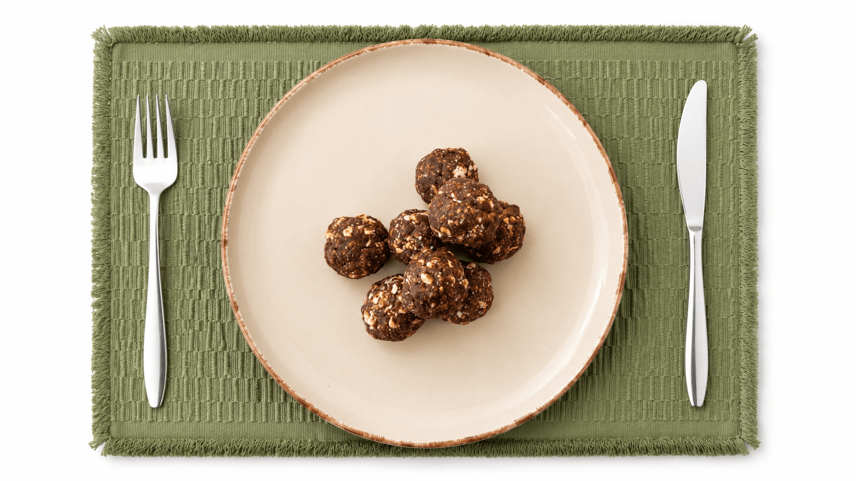 Ferrero Rocher Protein Ball - Cut Bulk RestFerrero Rocher Protein Ball