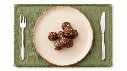 Ferrero Rocher Protein Ball - Cut Bulk RestFerrero Rocher Protein Ball
