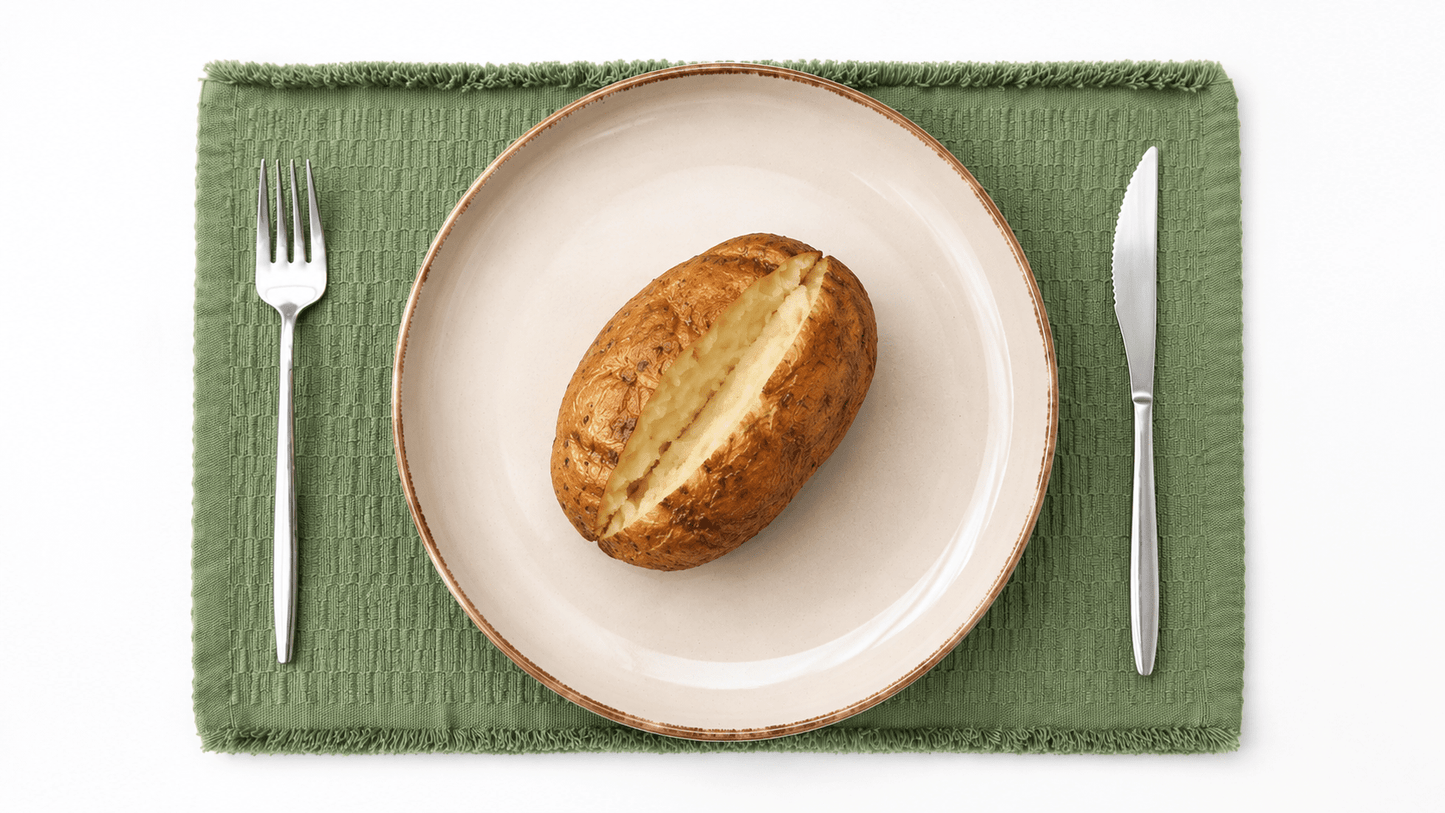 Jacket Potato 500gr - Cut Bulk RestJacket Potato 500gr