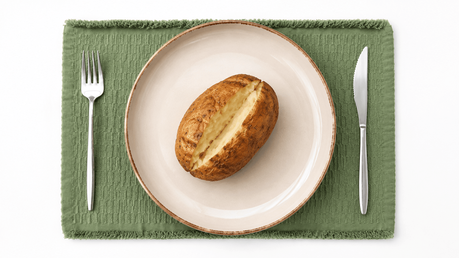 Jacket Potato 500gr - Cut Bulk RestJacket Potato 500gr