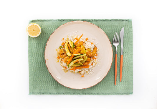 Korma Prawns - Cut Bulk RestKorma Prawns