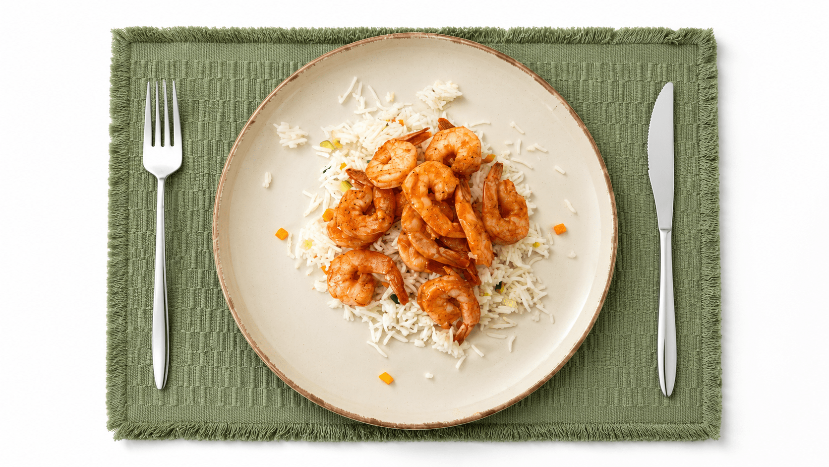 Mediterannean Prawns with Basmati - Cut Bulk RestMediterannean Prawns with Basmati