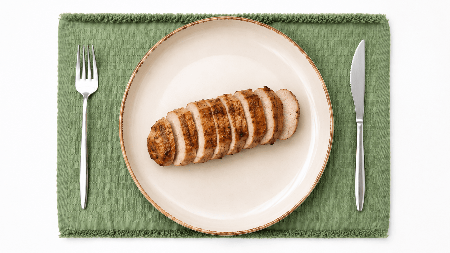 Pork Tenderloin Sous Vide - Cut Bulk RestPork Tenderloin Sous Vide