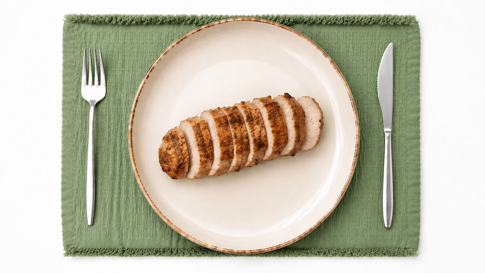 Pork Tenderloin Sous Vide - Cut Bulk RestPork Tenderloin Sous Vide